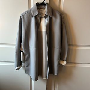 Aritzia Babaton Pelli shirt jacket